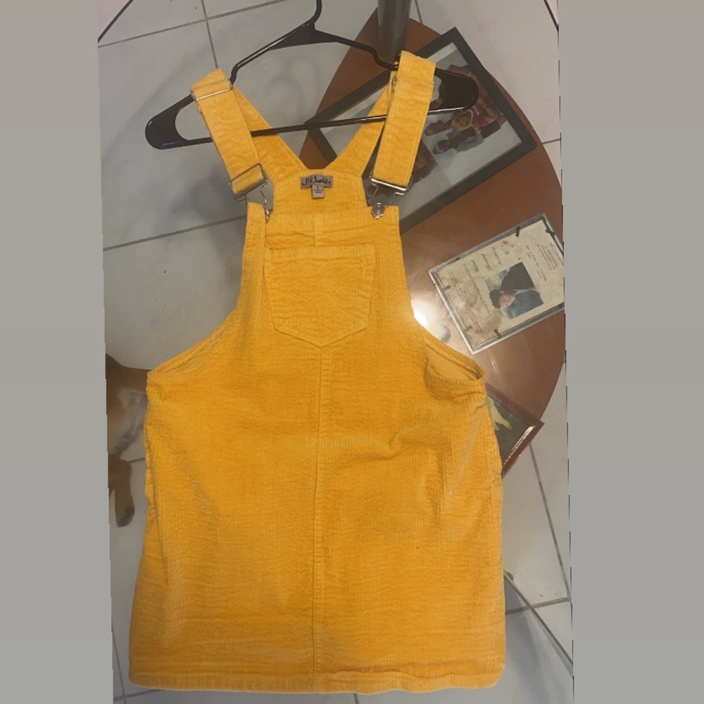 Yellow overall